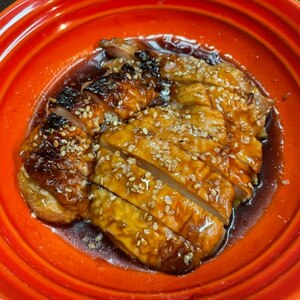 鶏胸肉の中華風照り焼き
